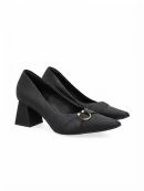 SCARPIN EM COURO