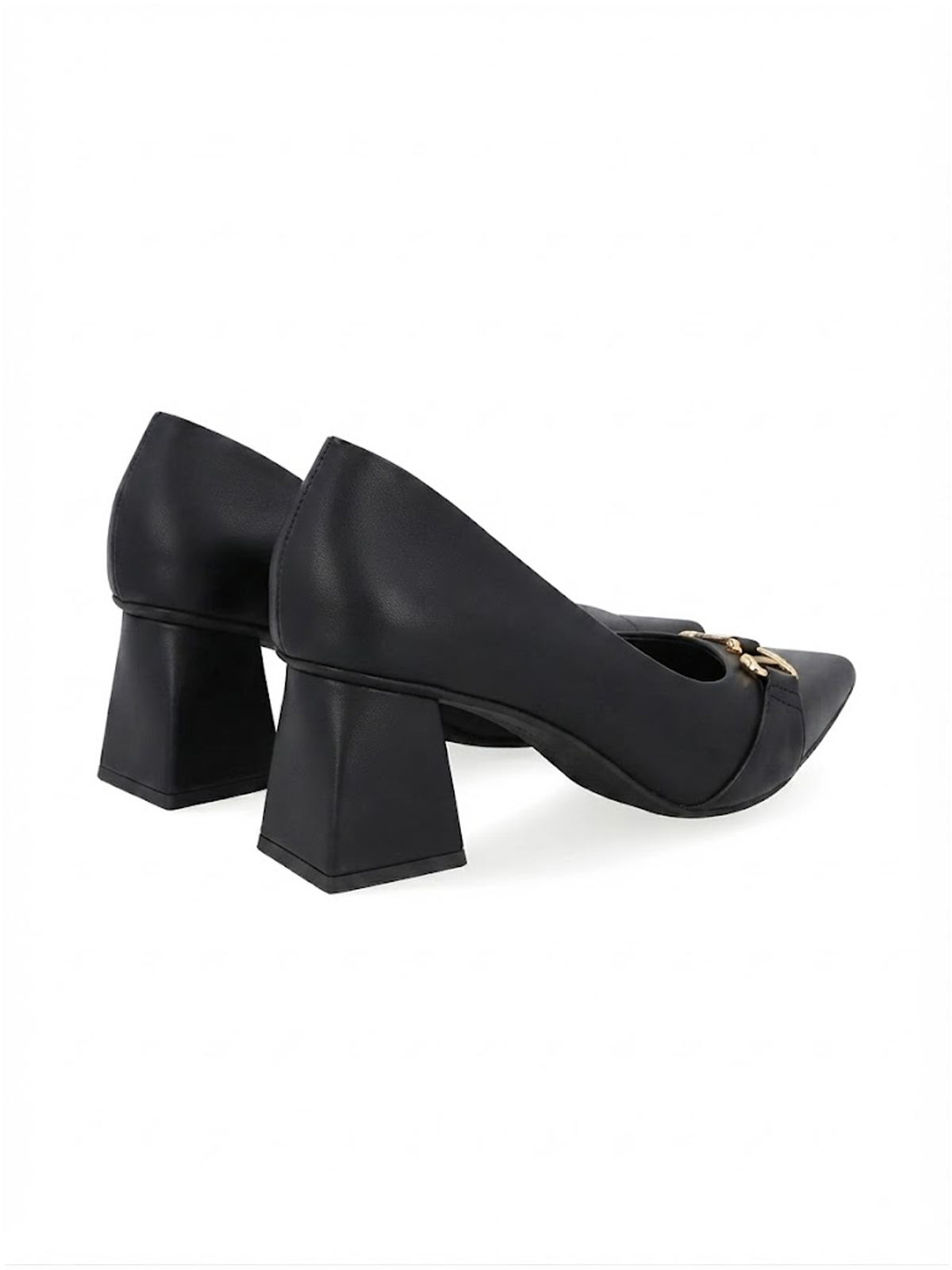 SCARPIN EM COURO - Imagen 2