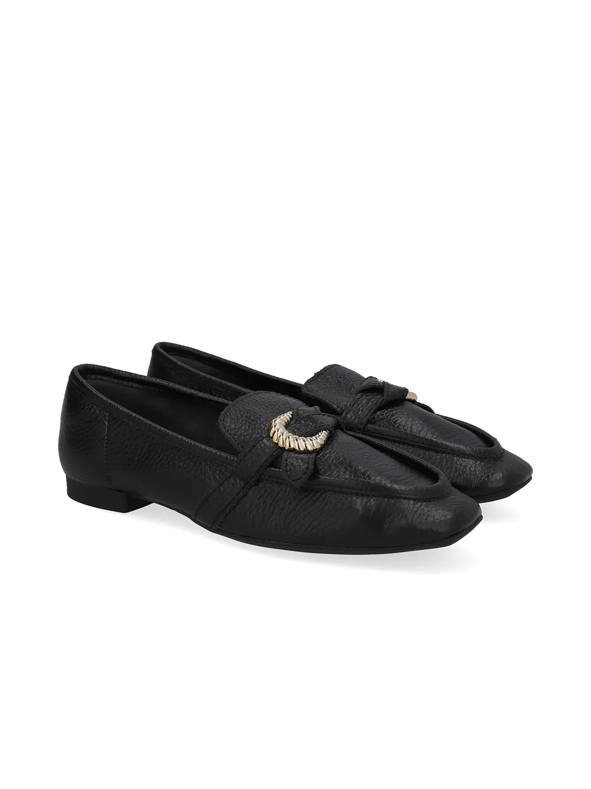 LOAFER EM COURO