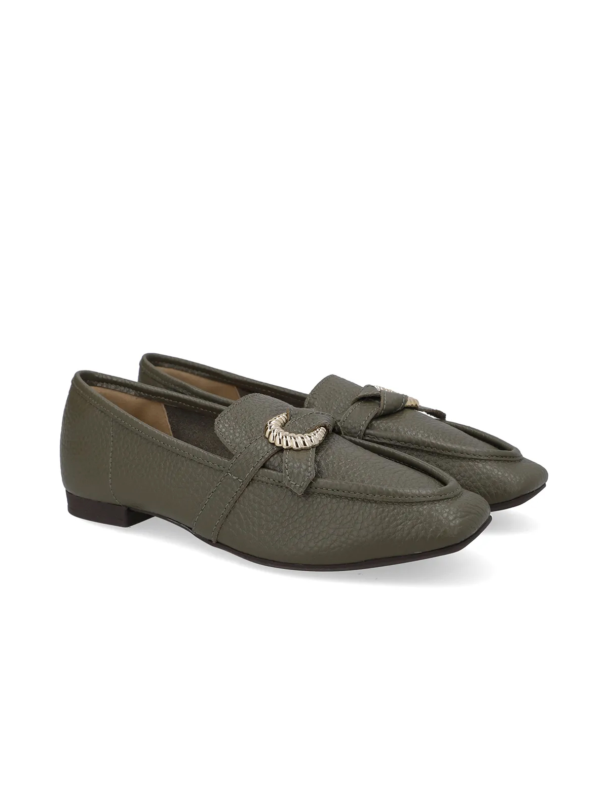LOAFER EM COURO